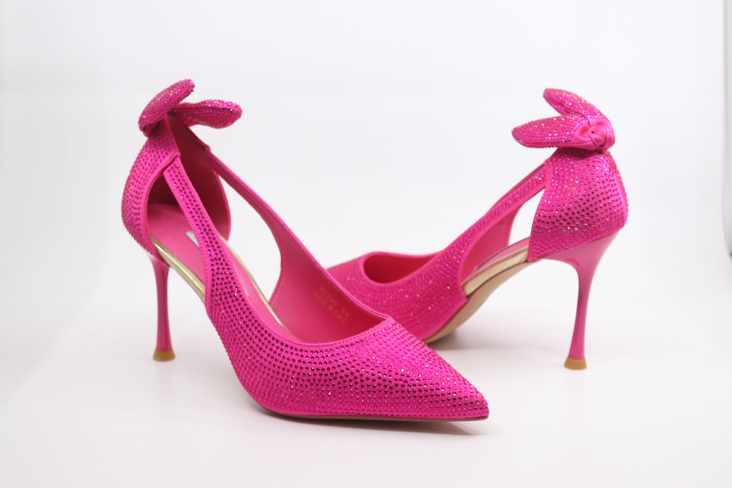 Bow Tie High Heels - (UG06)