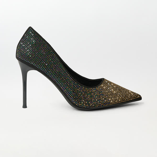 Multi stones high heel (CH112)