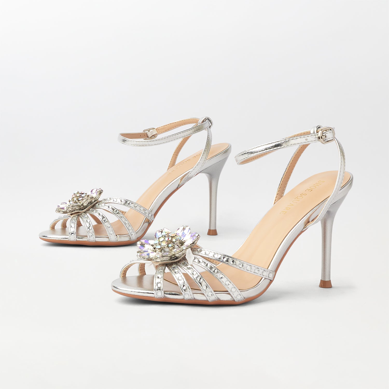 Slingback High Heel Sandals - CH318