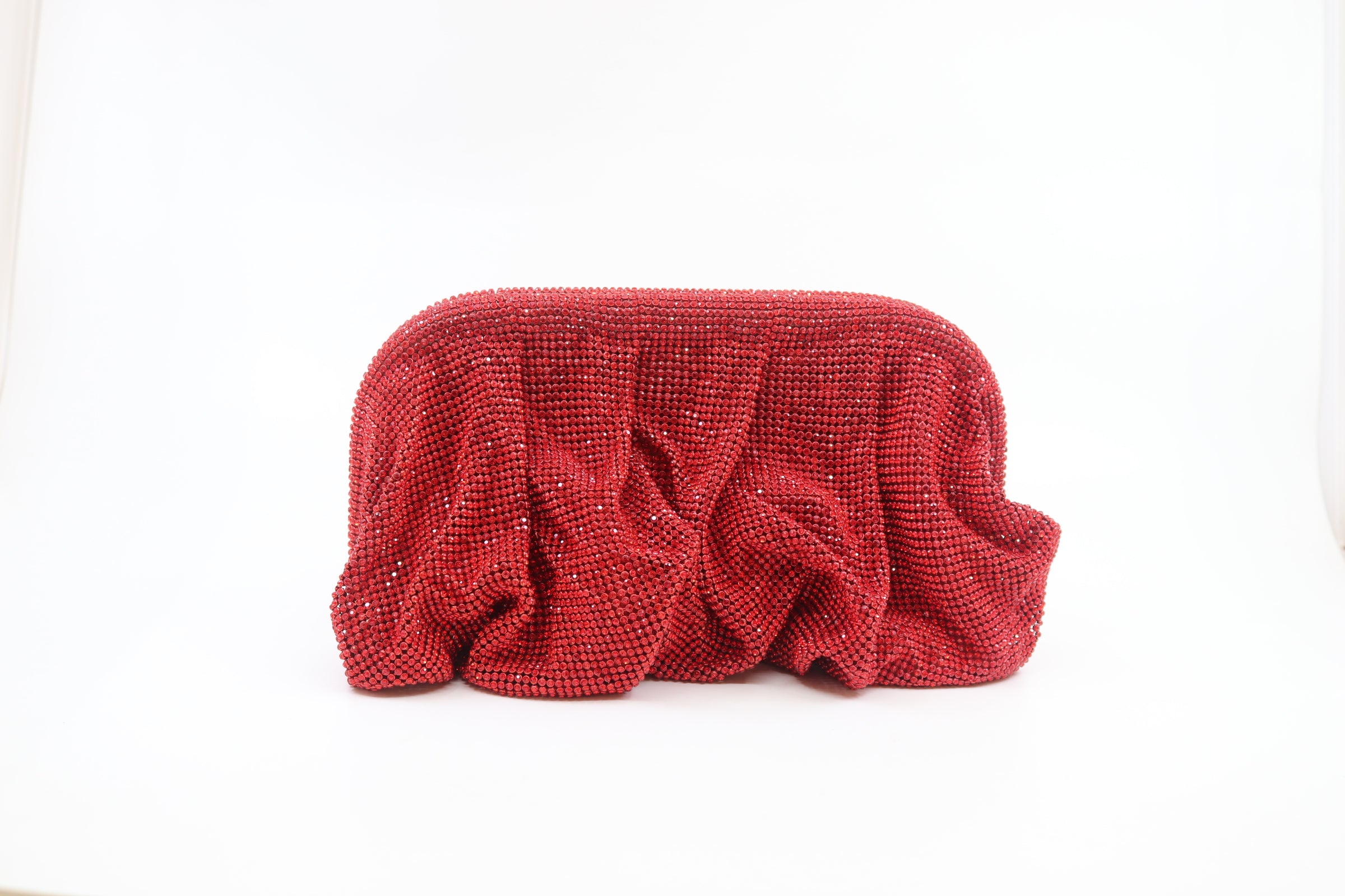 Metal mesh clutch (SB124)