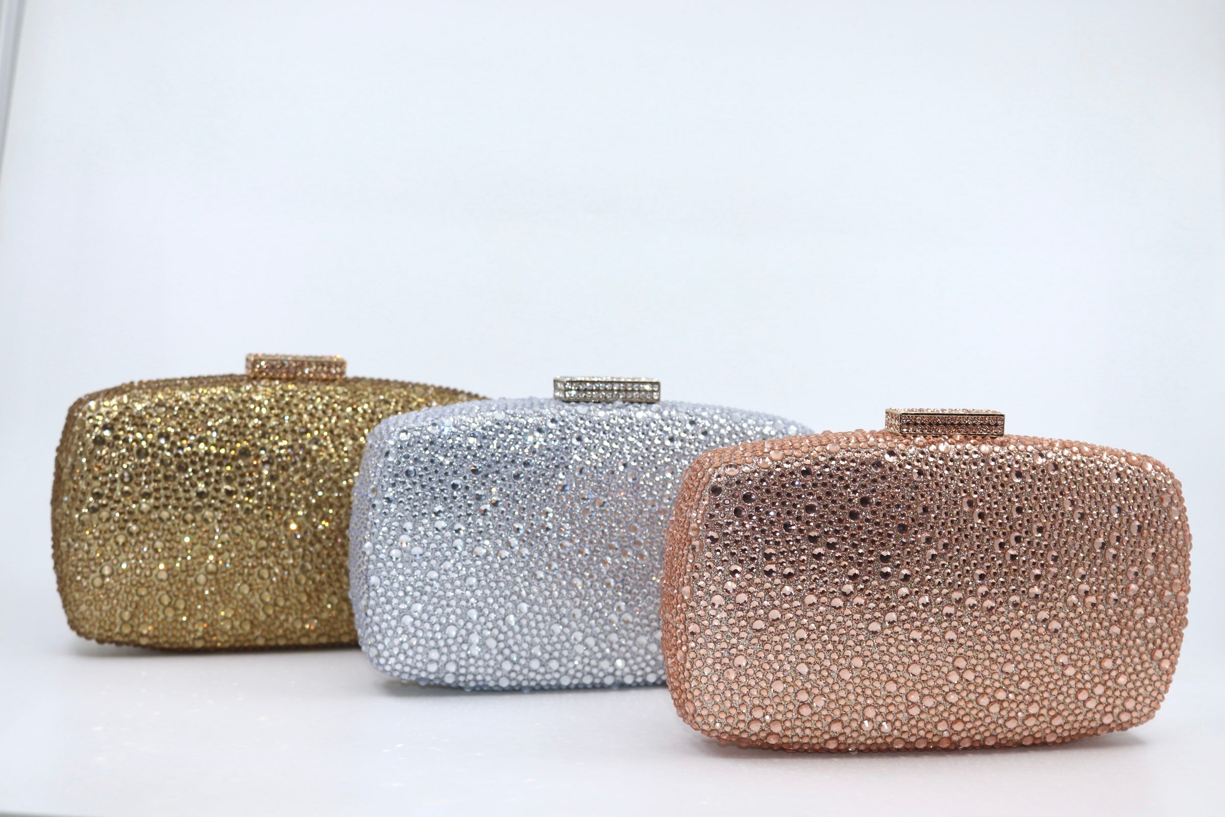 Rhinestone clutch (SB229)
