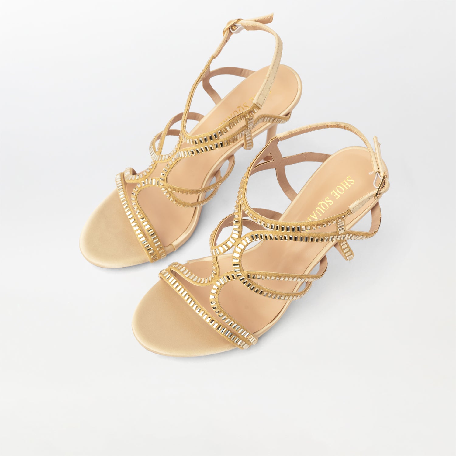 High Heel Strap Sandals - CH322