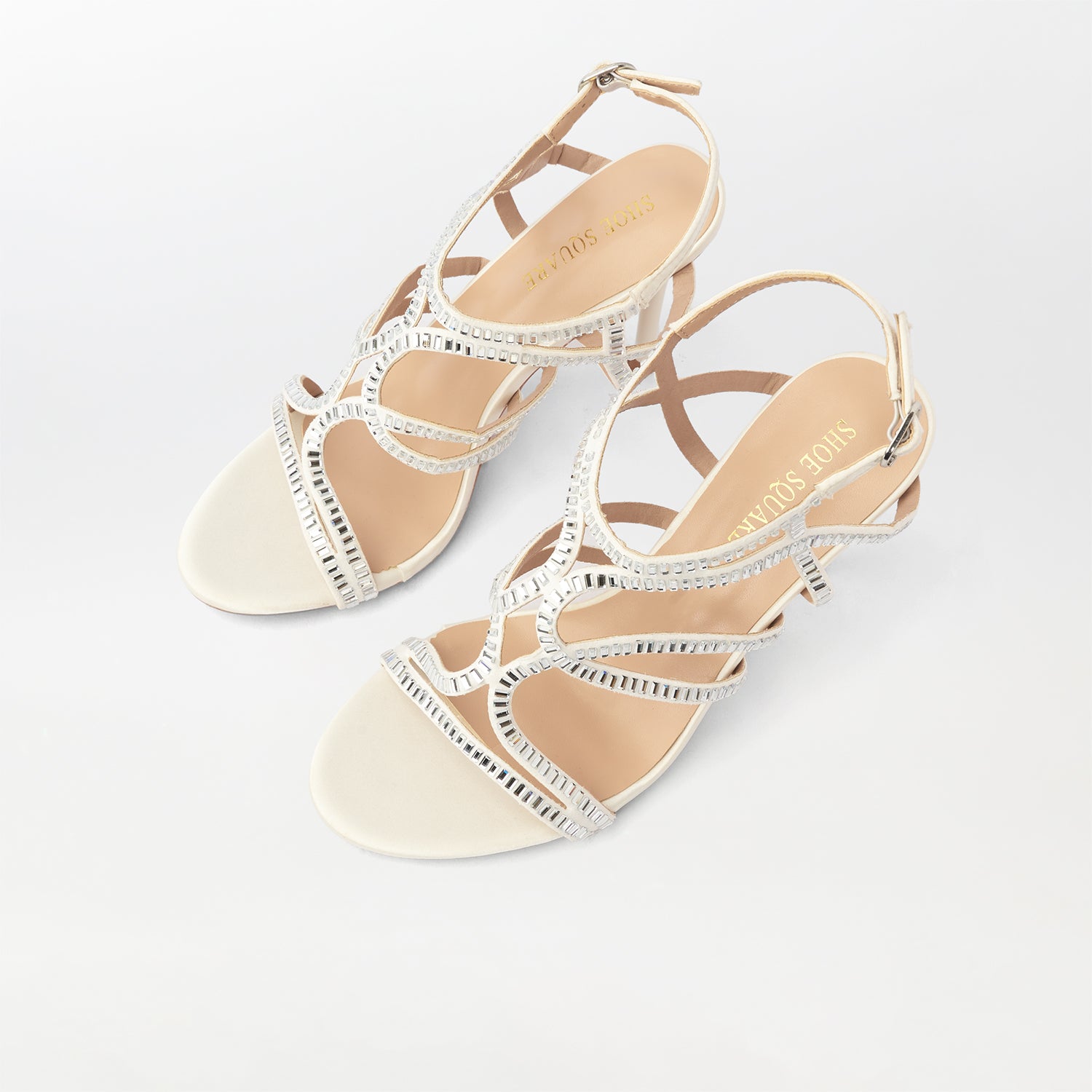 High Heel Strap Sandals - CH320