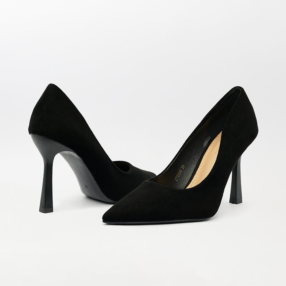 Suede high heel (CH131)