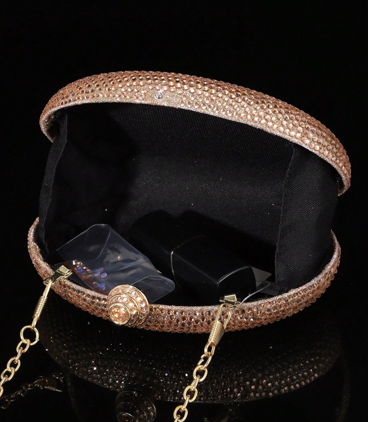 Rhinestone small clutch (Sb97)