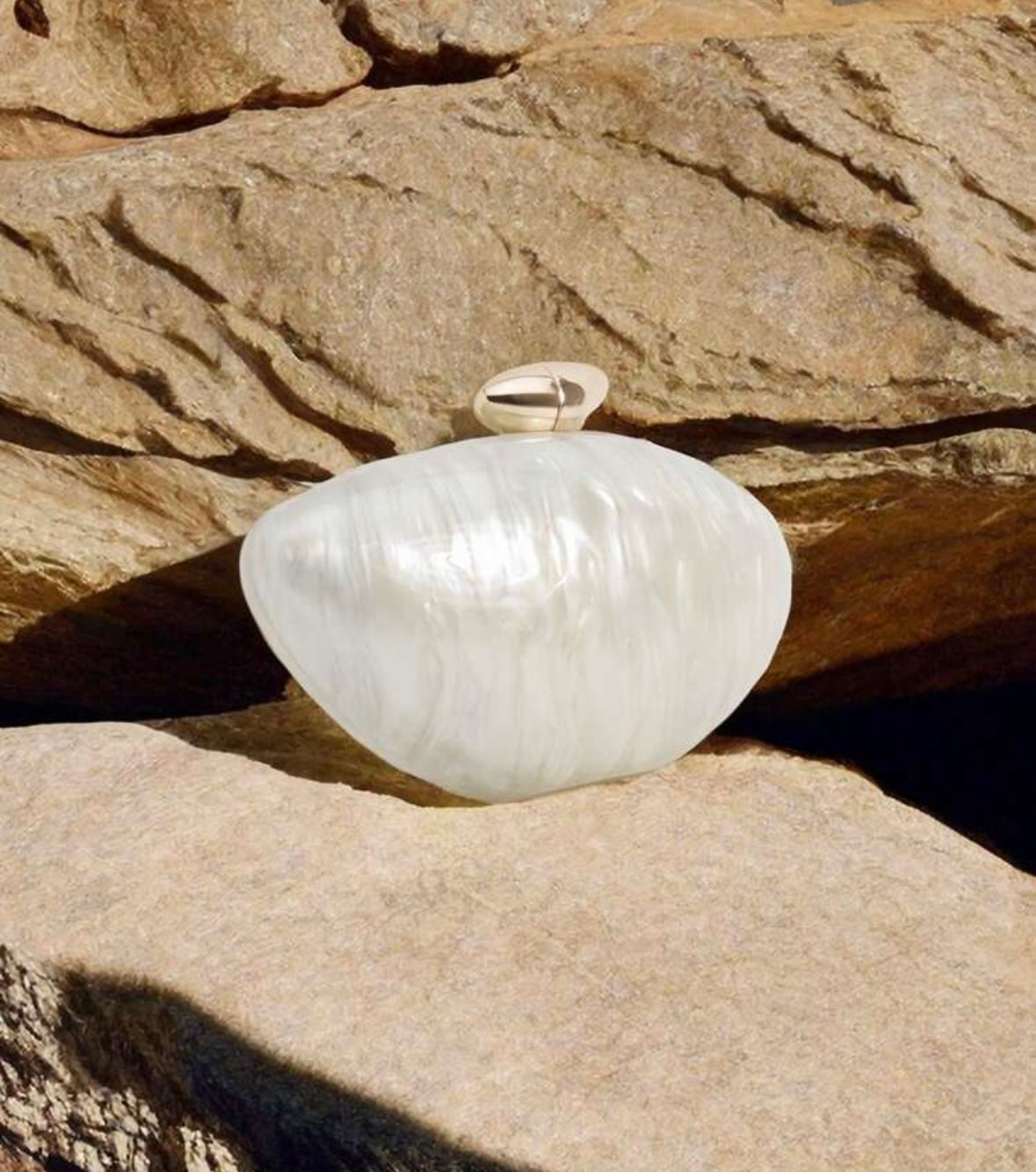 Acrylic clutch 
(SB217)