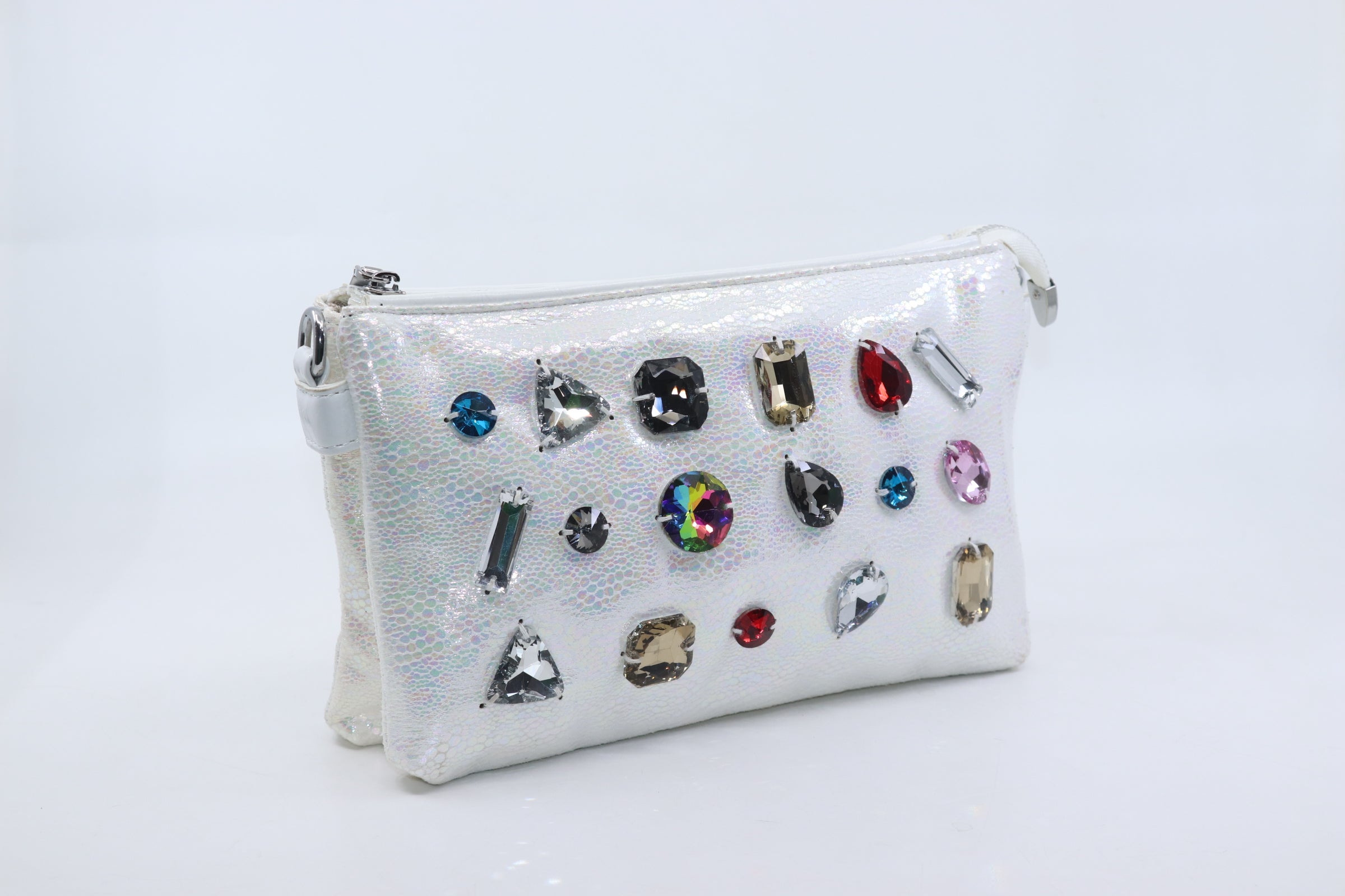 Stones embellish pouch (SB93)
