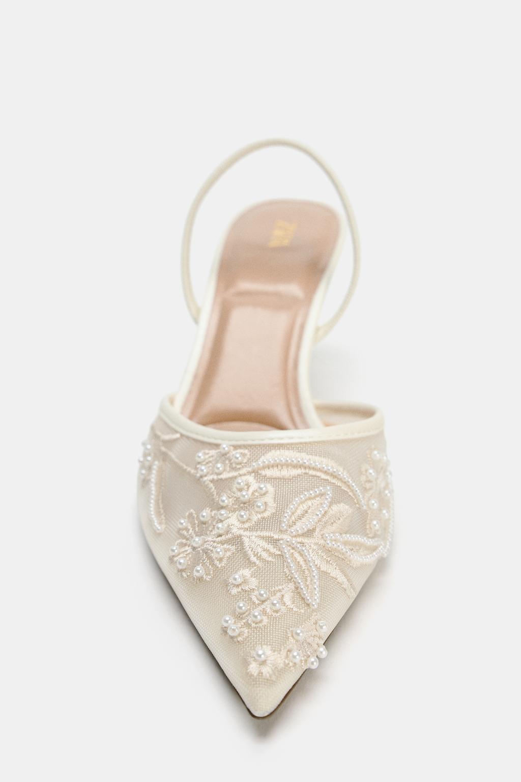 Pointed Toe Kitten Heel Sandals - (ZR06)
