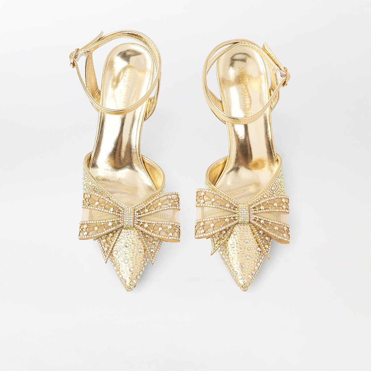Slingback High Heel Sandals - CH315