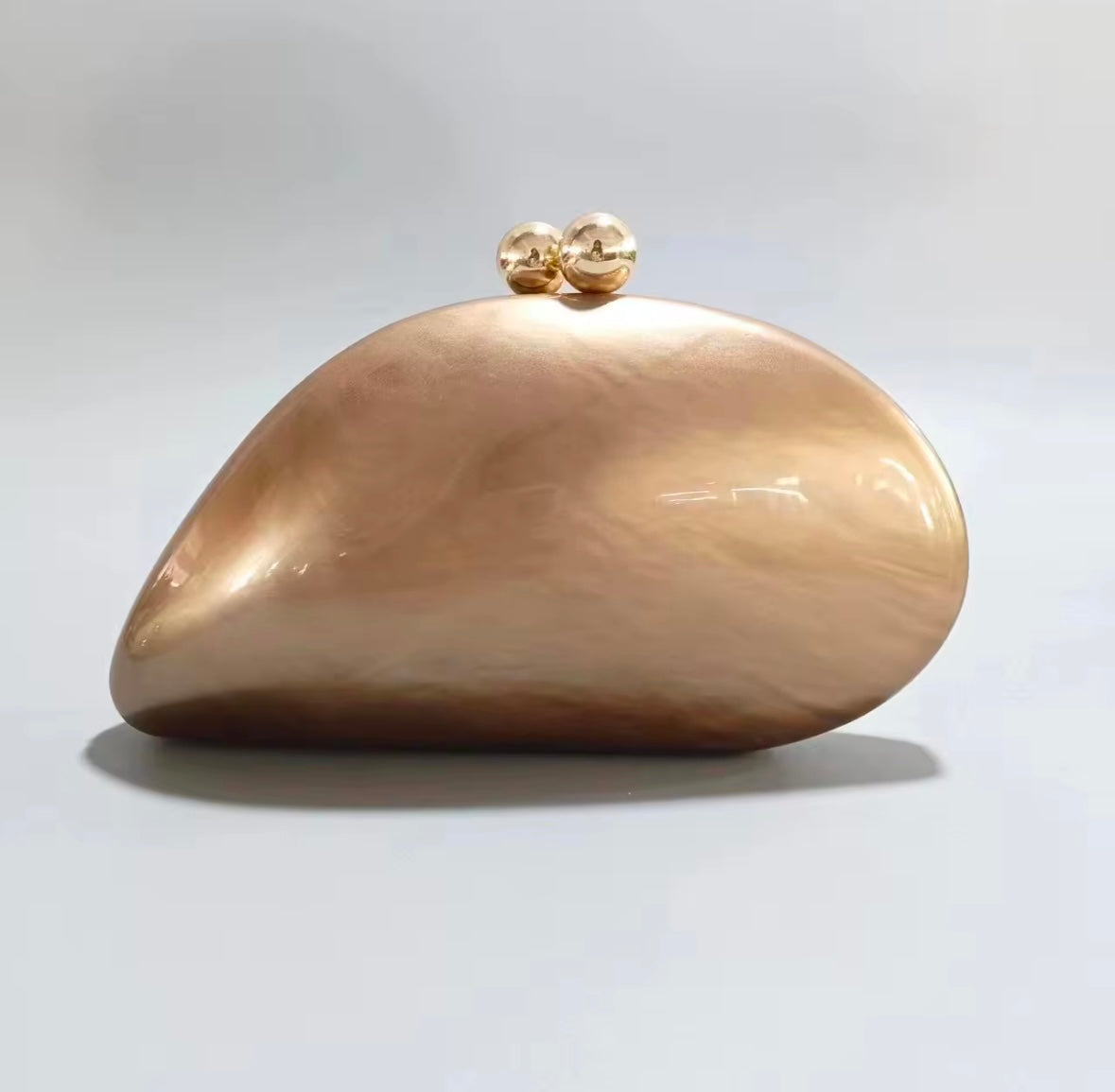 Acrylic clutch (SB222)