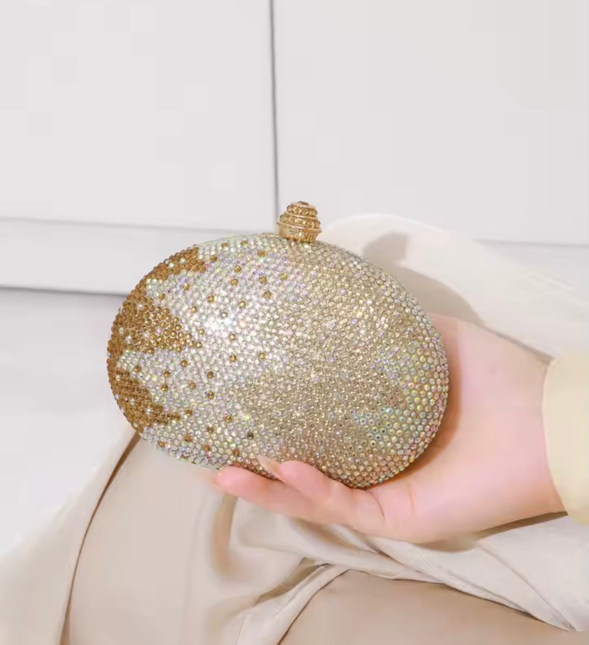 Rhinestone small clutch (Sb97)