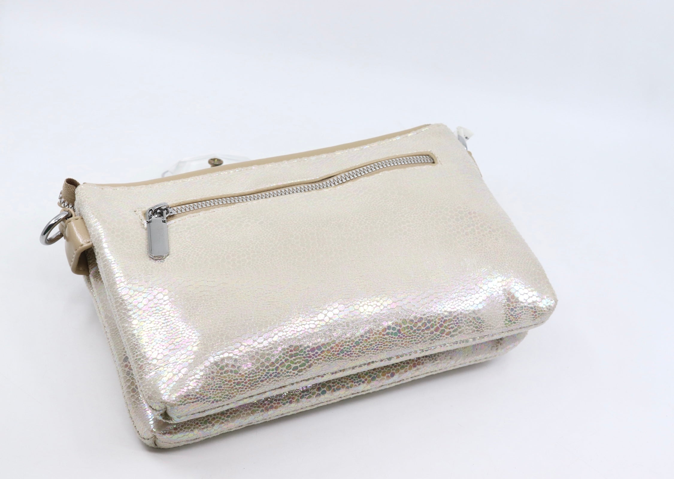 Stones embellish pouch (Sb92)