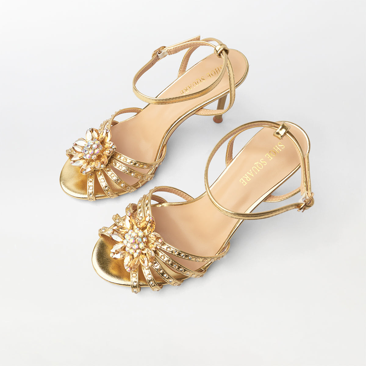 Slingback High Heel Sandals - CH317