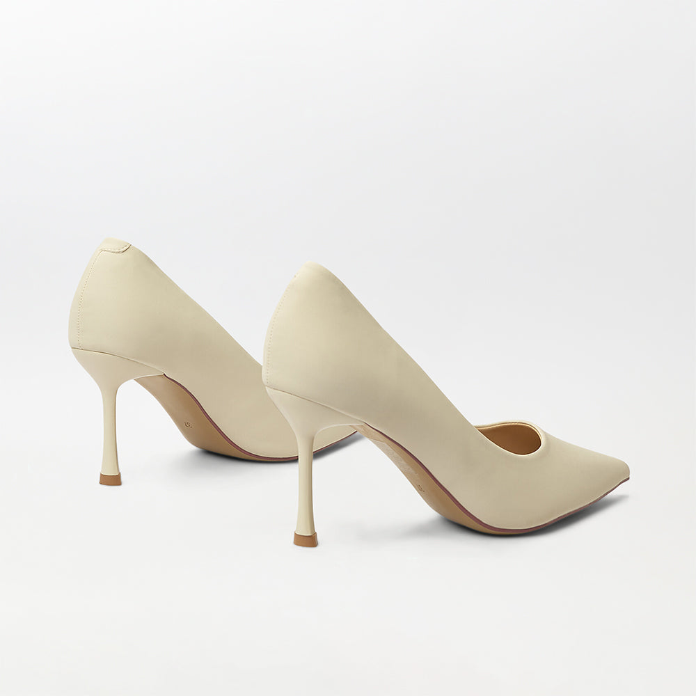 High Heels Synthetic Leather Court Shoes - (CH207)