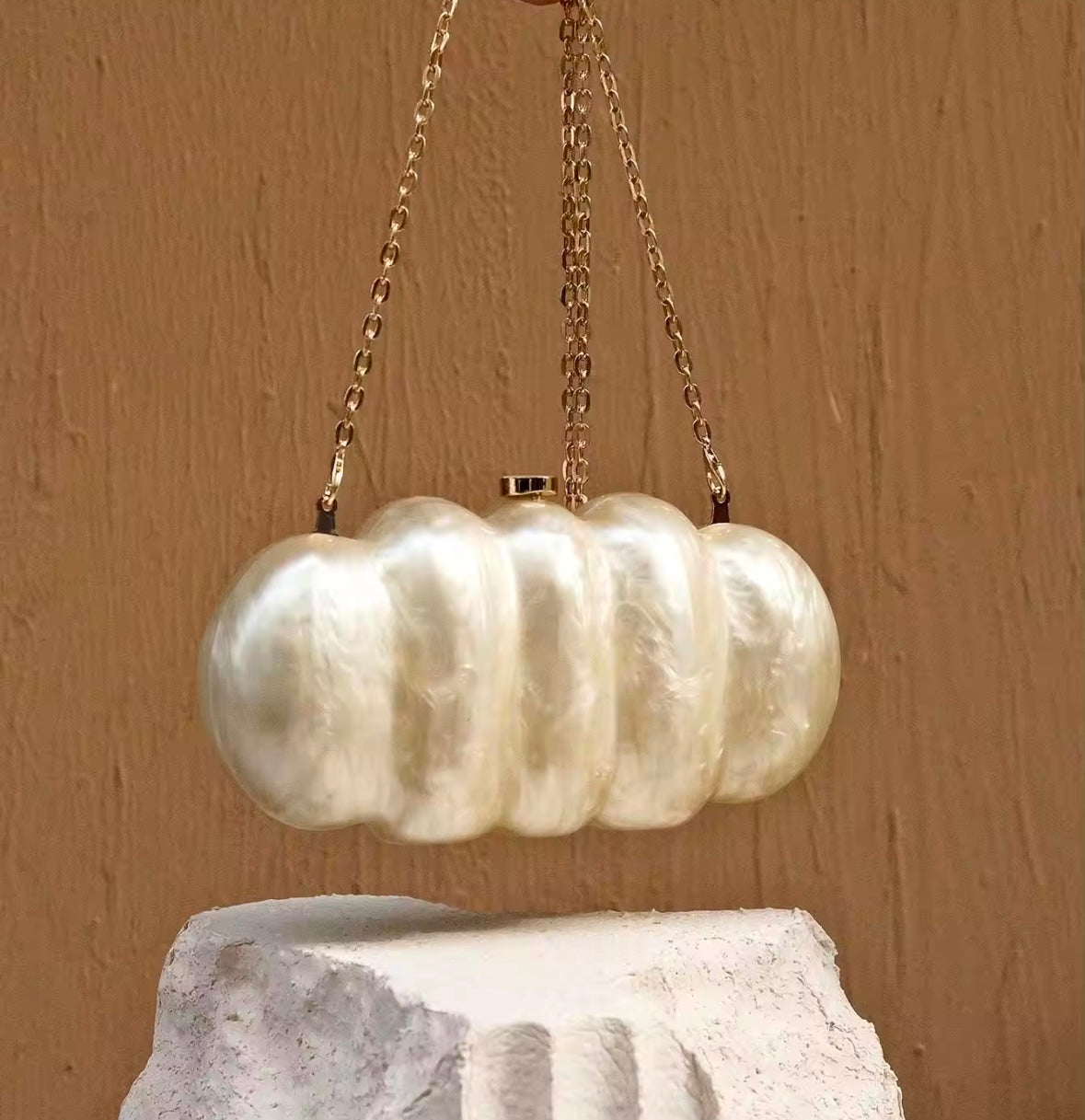 Acrylic clutch 
(SB221)