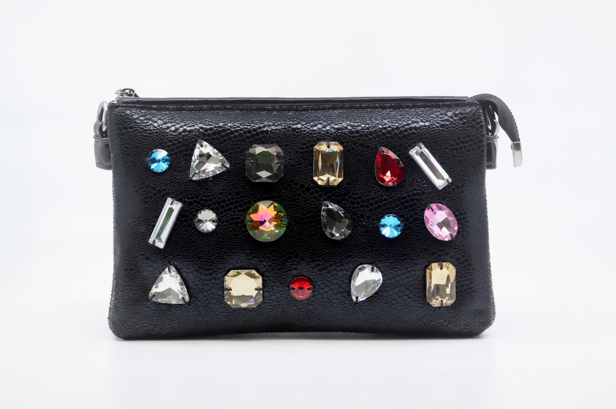 Stones embellish pouch (SB93)