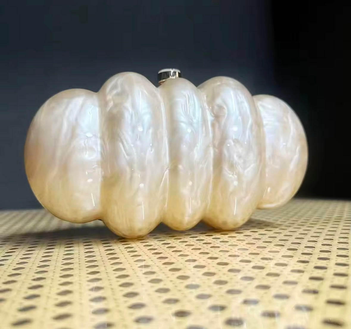 Acrylic clutch 
(SB221)