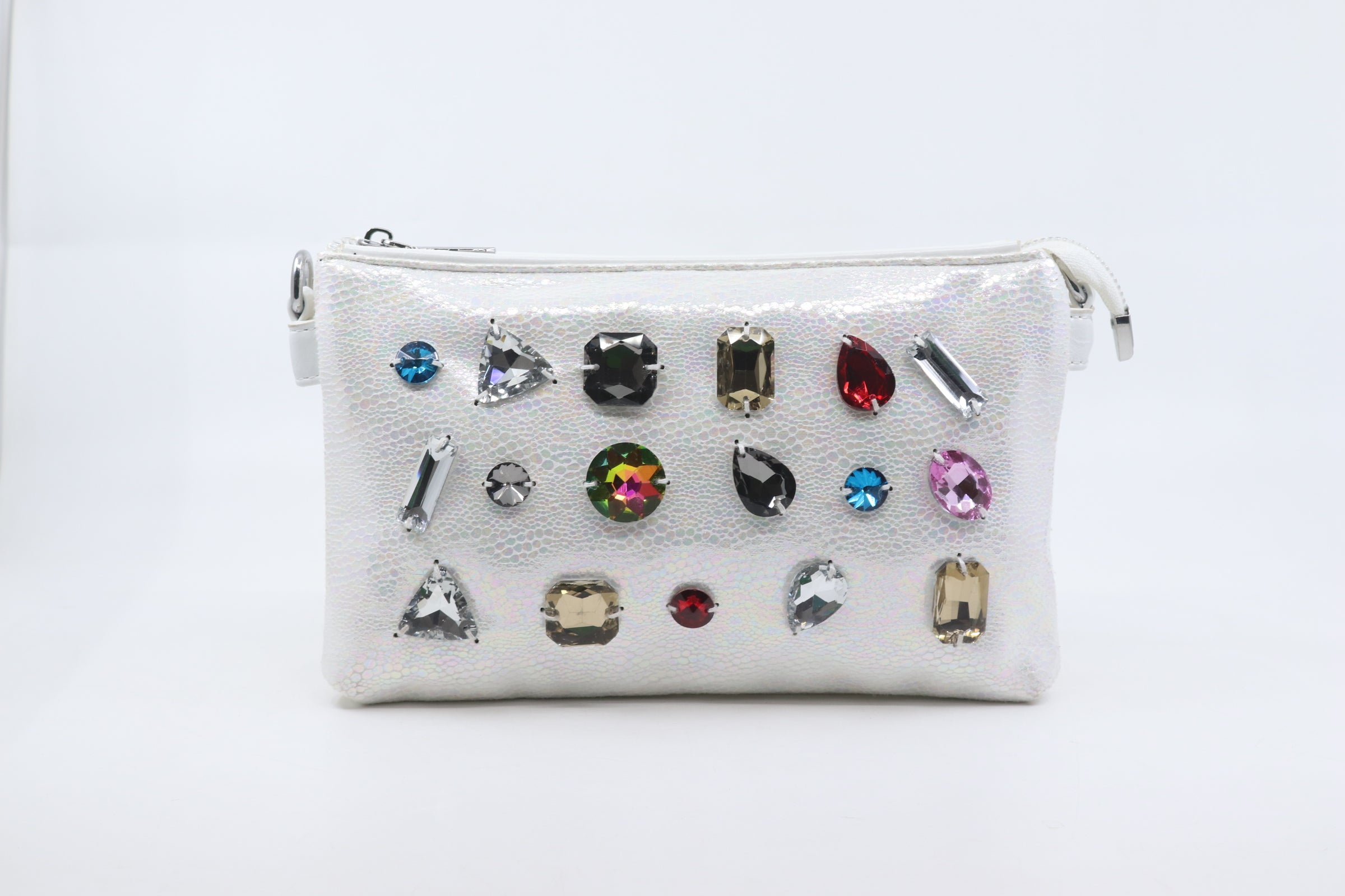Stones embellish pouch (SB93)