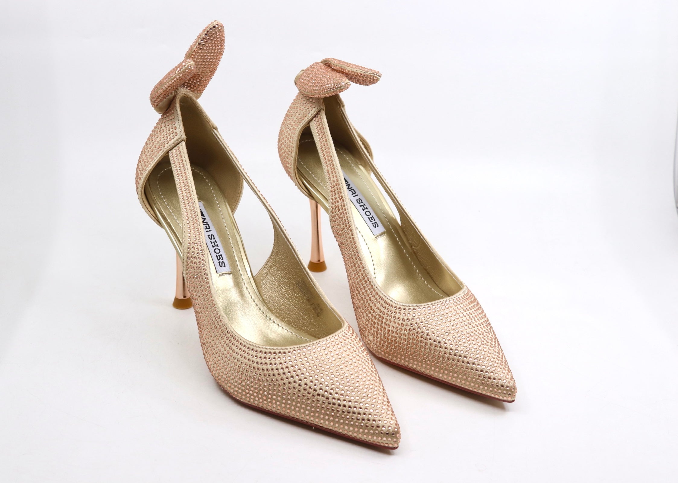 Bow Tie High Heels - (UG05)