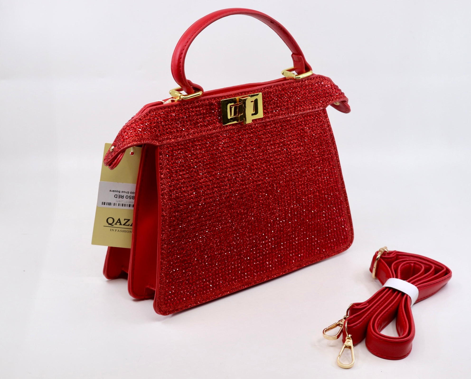 Medium stones embellish bag(SB50)