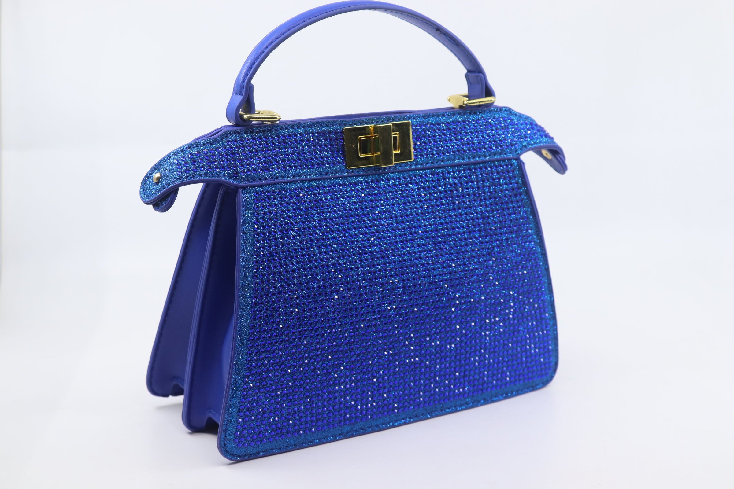 Medium stones embellish bag(SB50)