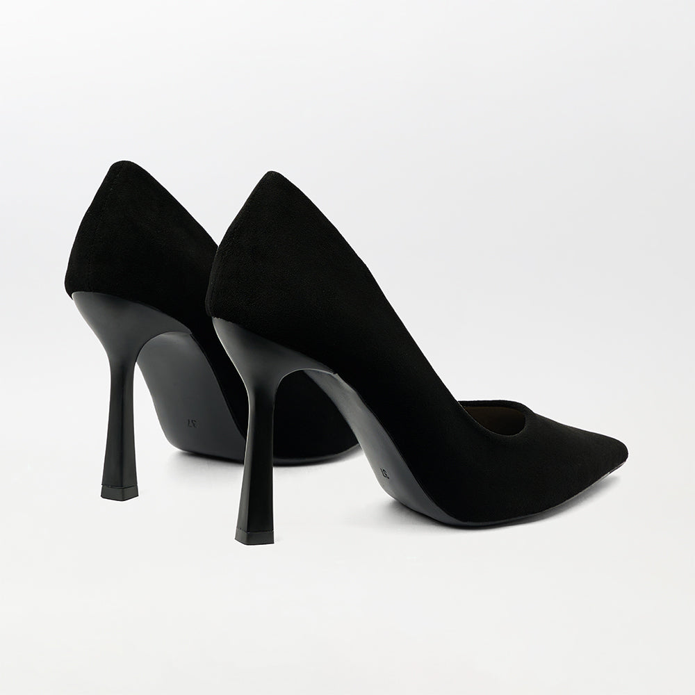 Suede high heel (CH131)