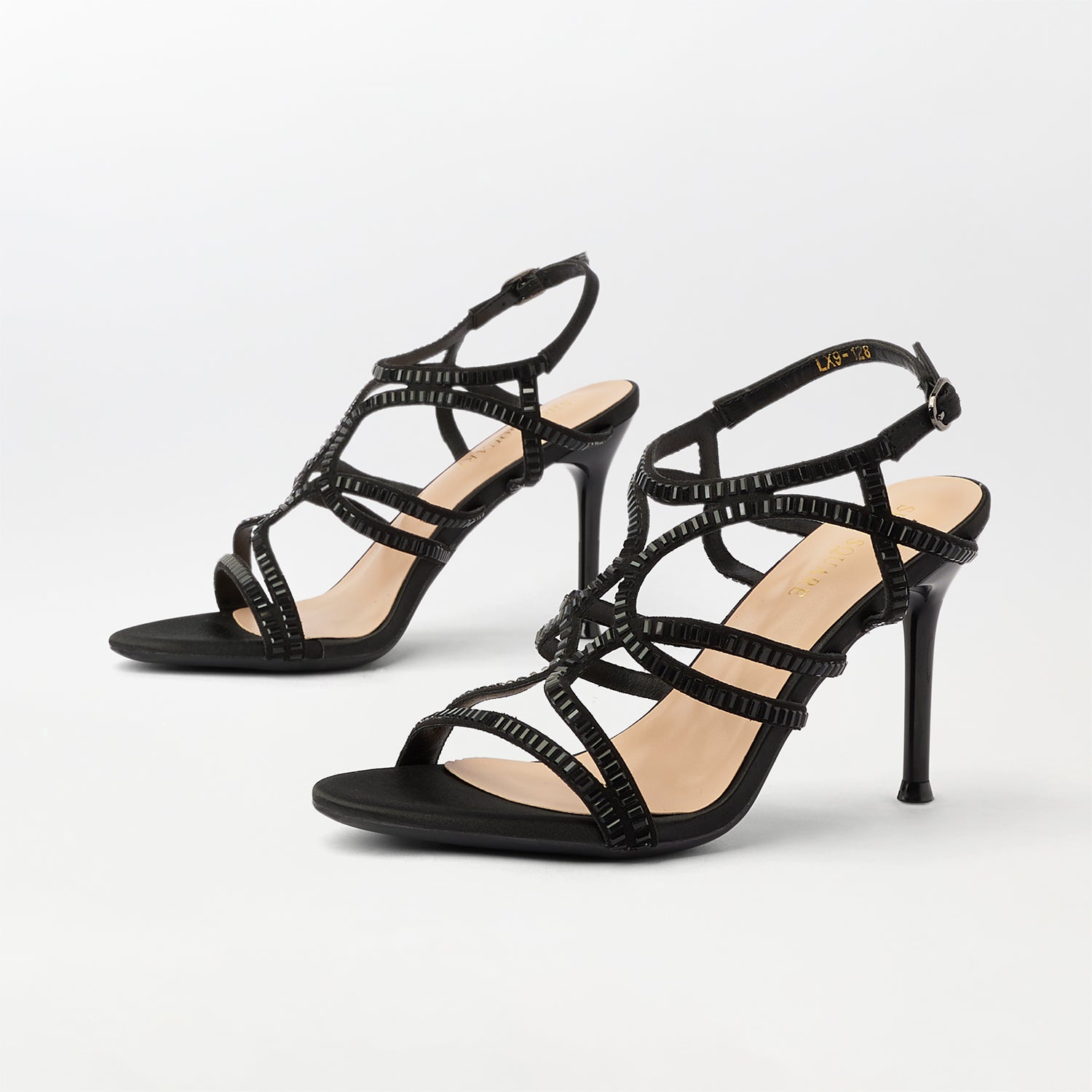 High Heel Strap Sandals - CH321
