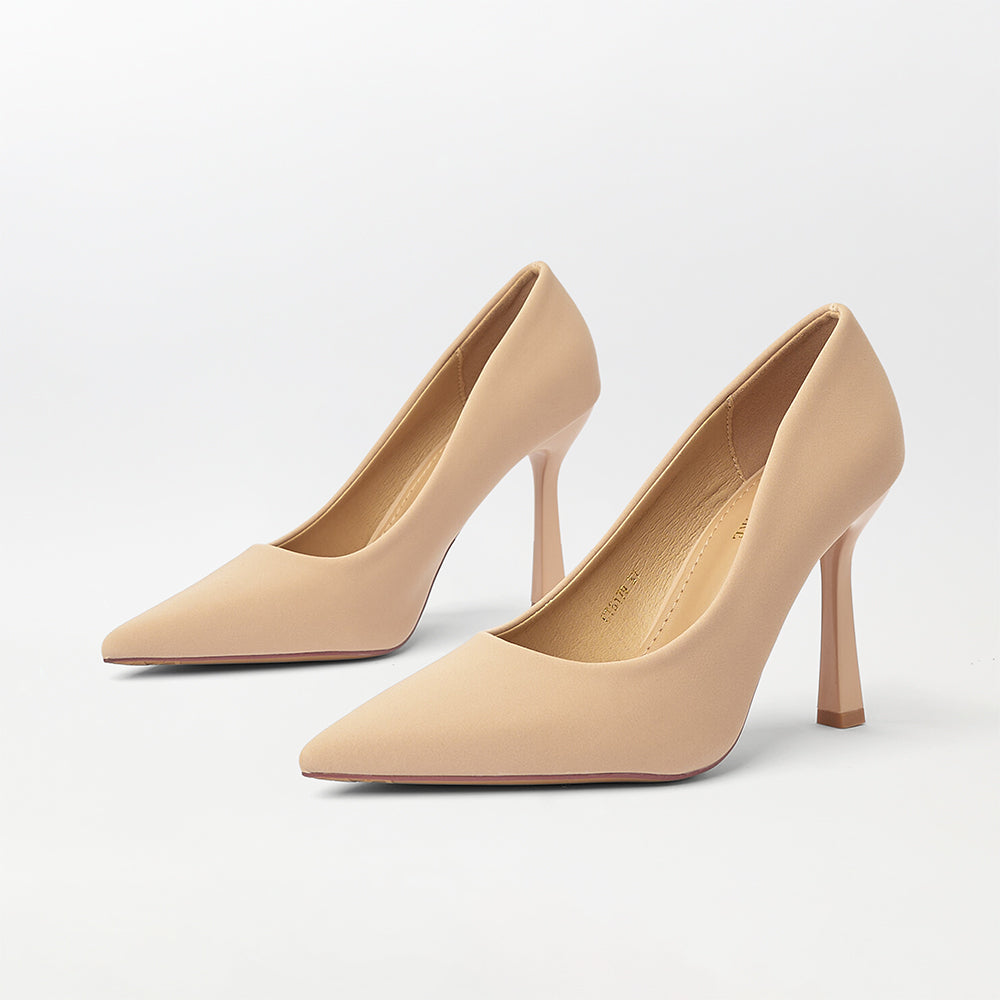 Classic High Heels Court Shoes (CH196)