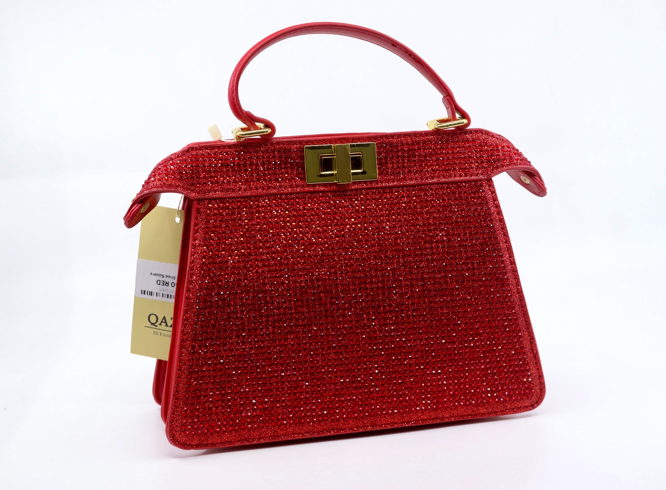 Medium stones embellish bag(SB50)