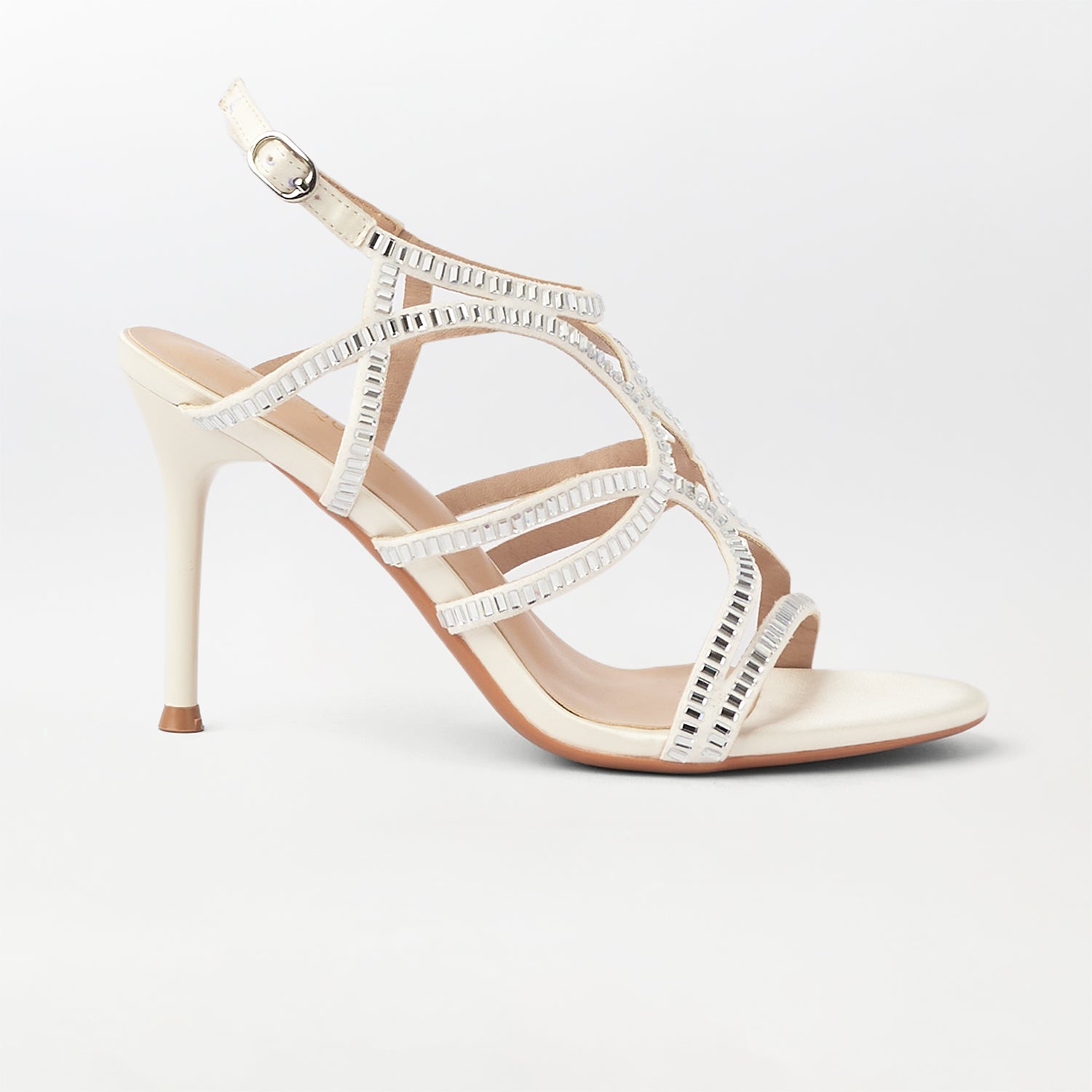 High Heel Strap Sandals - CH320