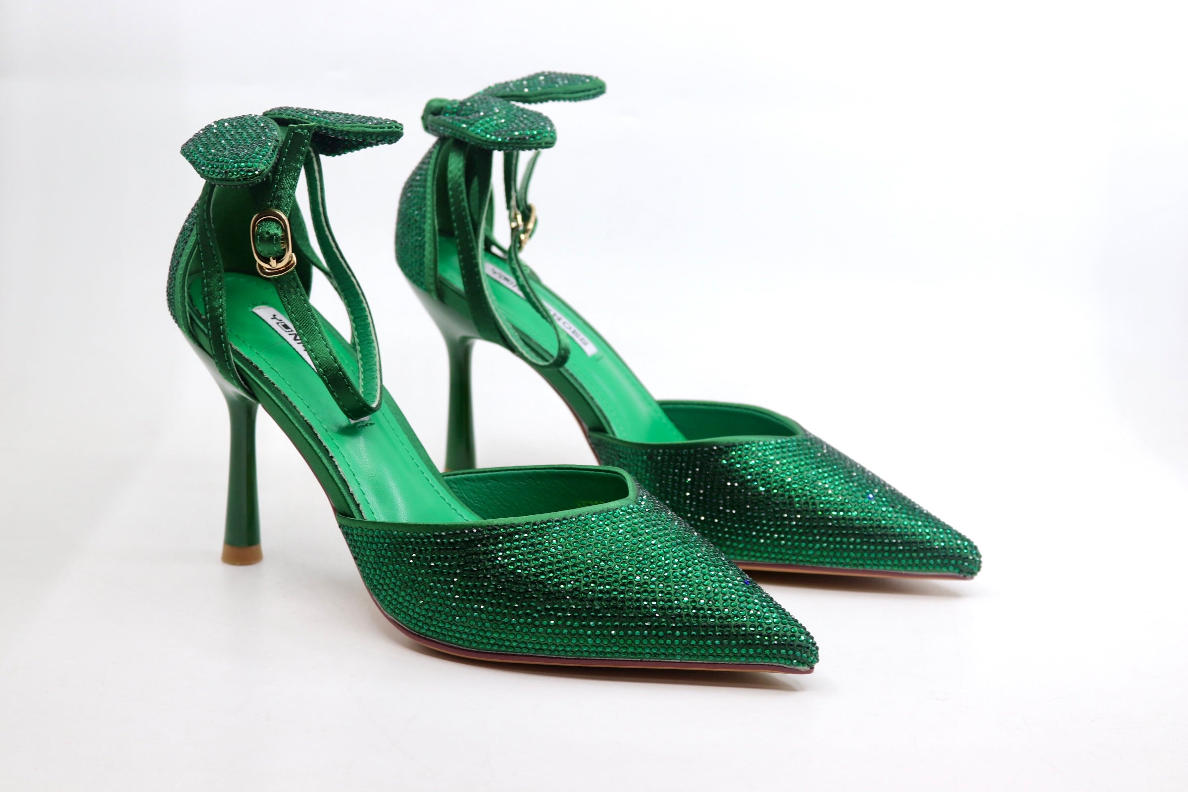 Bow Tie High Heels - (UG07)