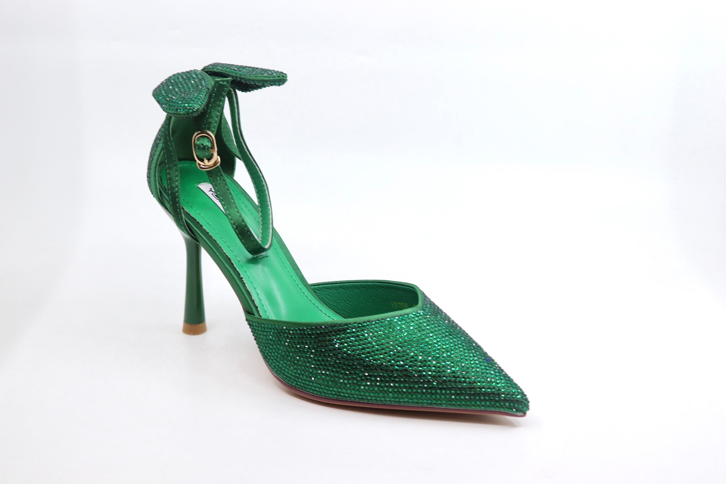 Bow Tie High Heels - (UG07)