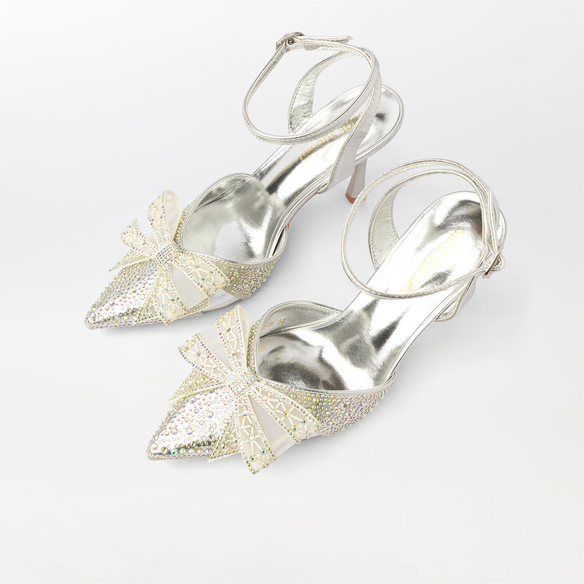 Slingback High Heel Sandals - CH314