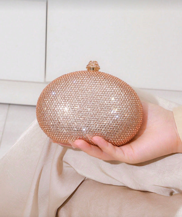 Rhinestone small clutch (Sb97)