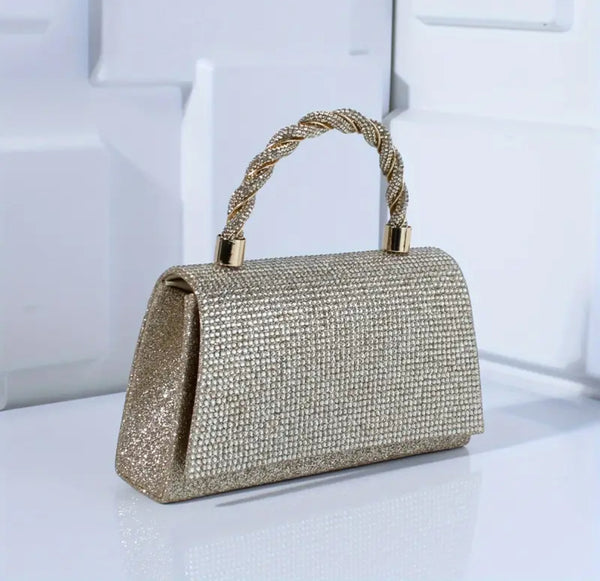 Stones embellish bag (SB16)