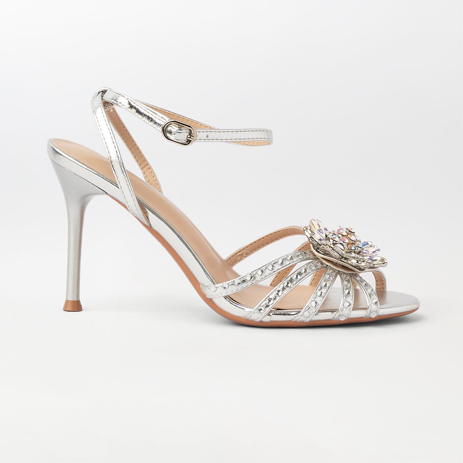 Slingback High Heel Sandals - CH318