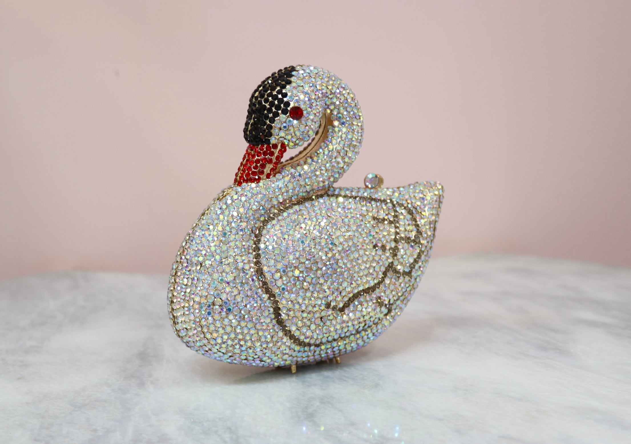 Swan metal clutch (SB122)