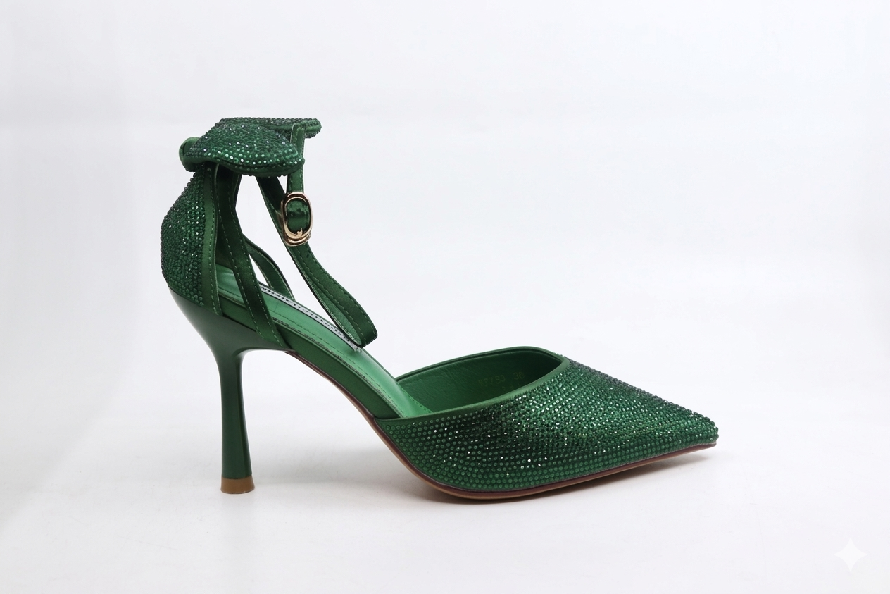 Bow Tie High Heels - (UG07)