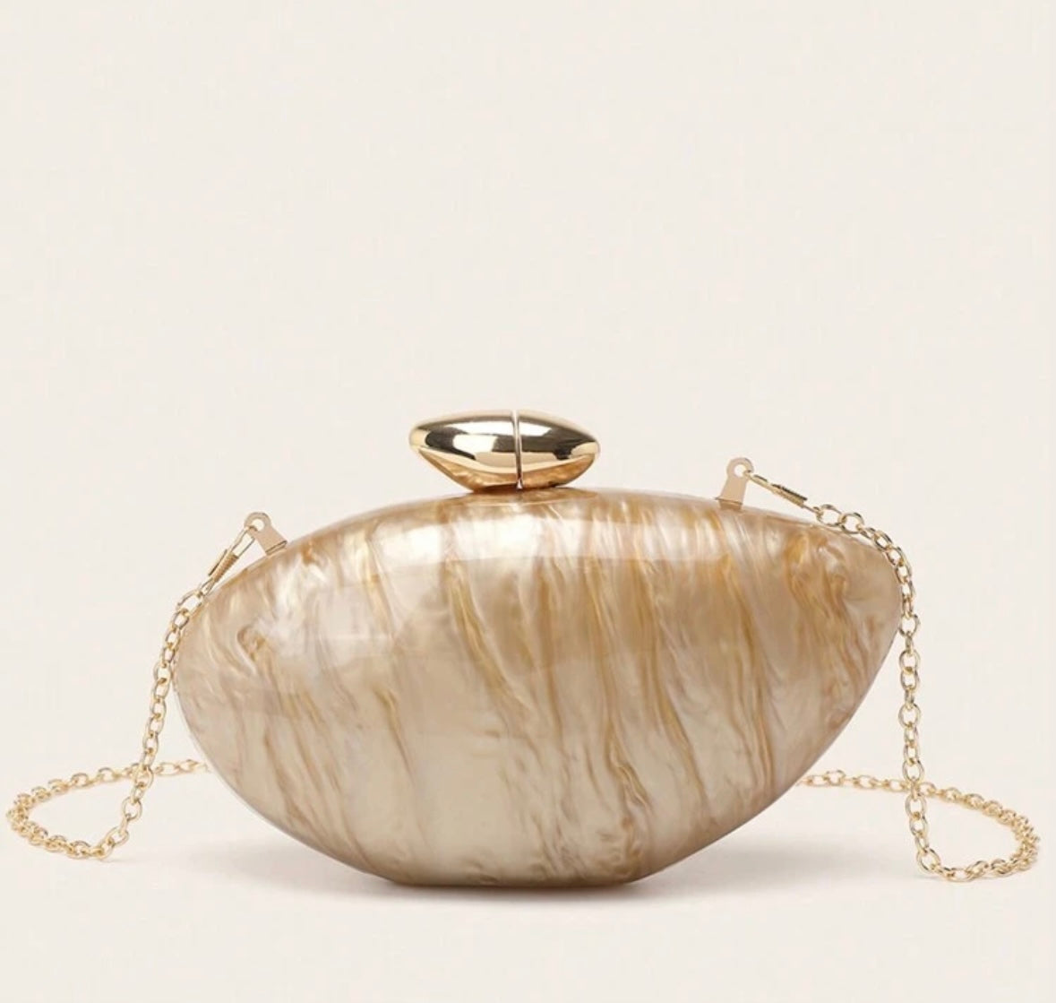 Acrylic clutch 
(SB217)