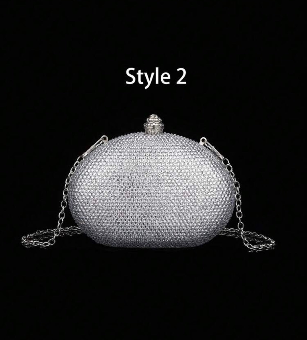 Rhinestone small clutch (Sb97)
