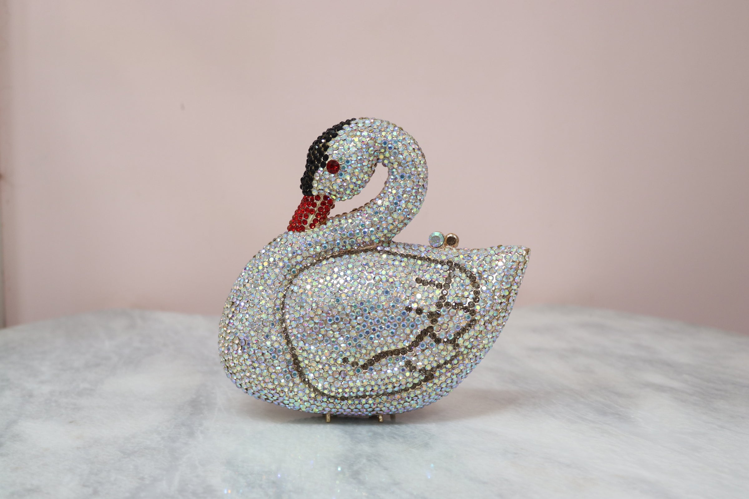 Swan metal clutch (SB122)