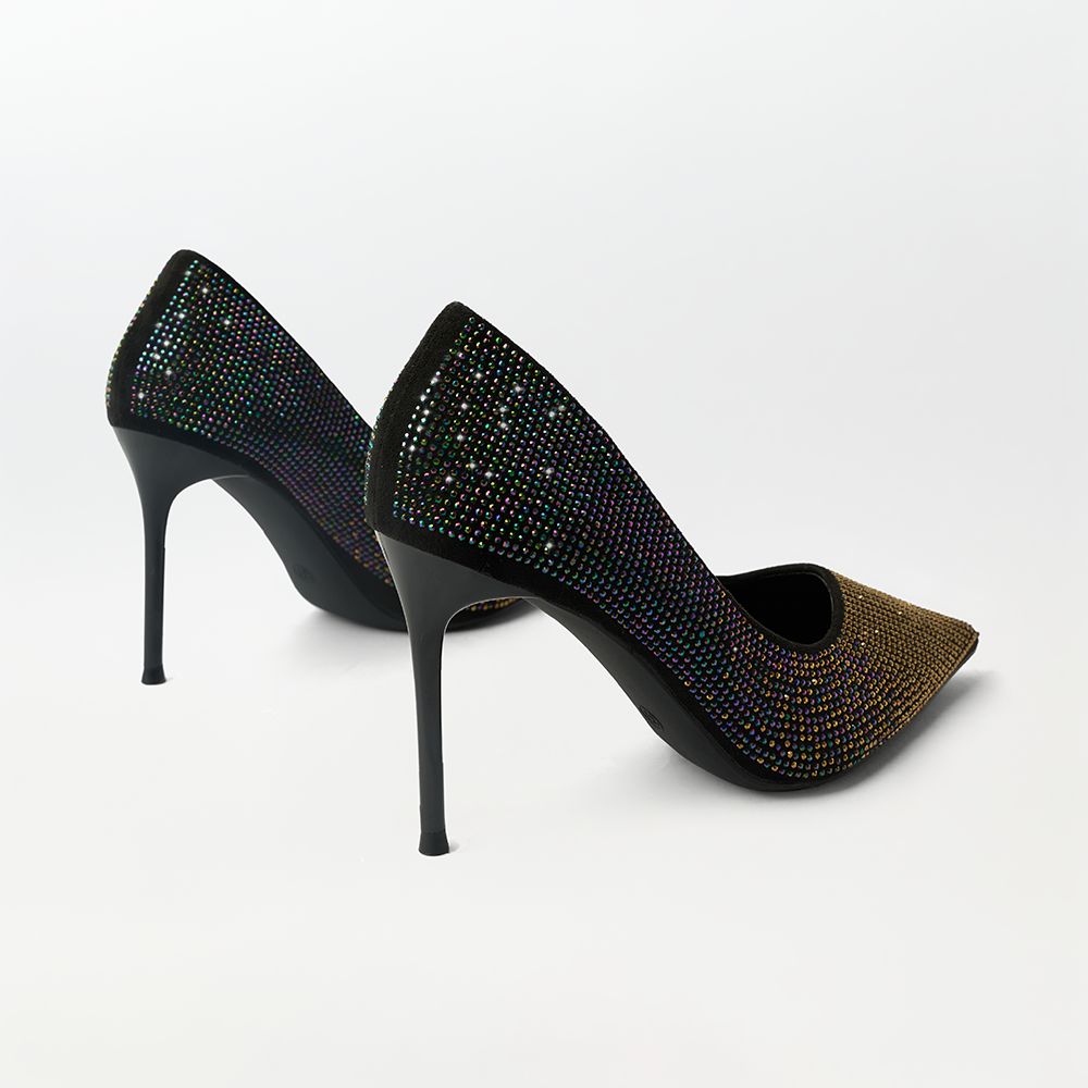 Multi stones high heel (CH112)