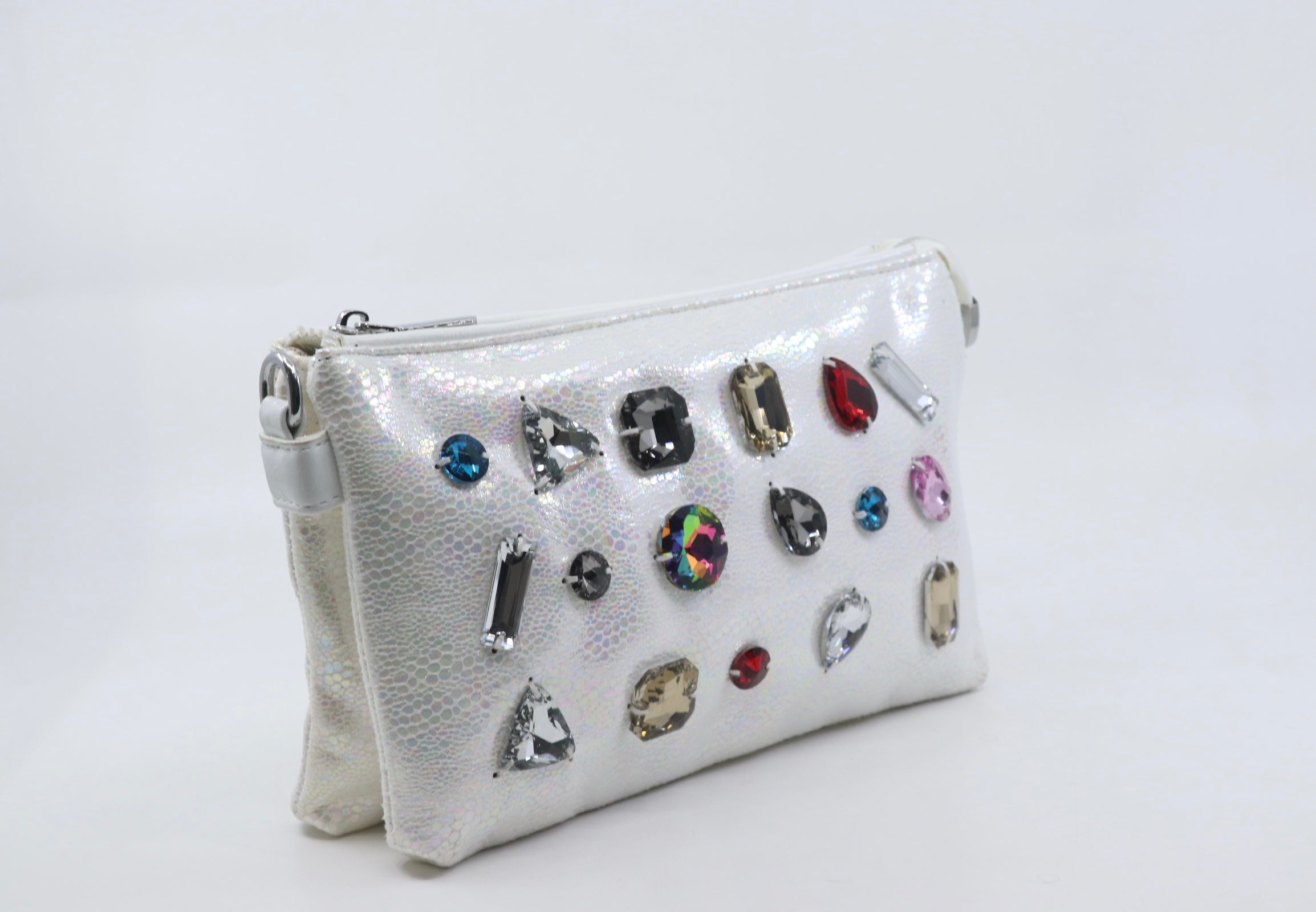 Stones embellish pouch (SB93)