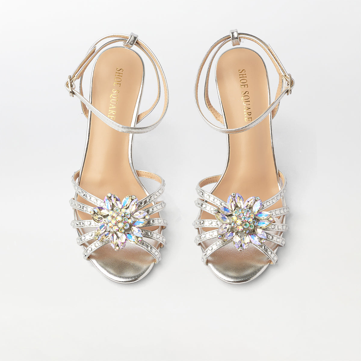 Slingback High Heel Sandals - CH318