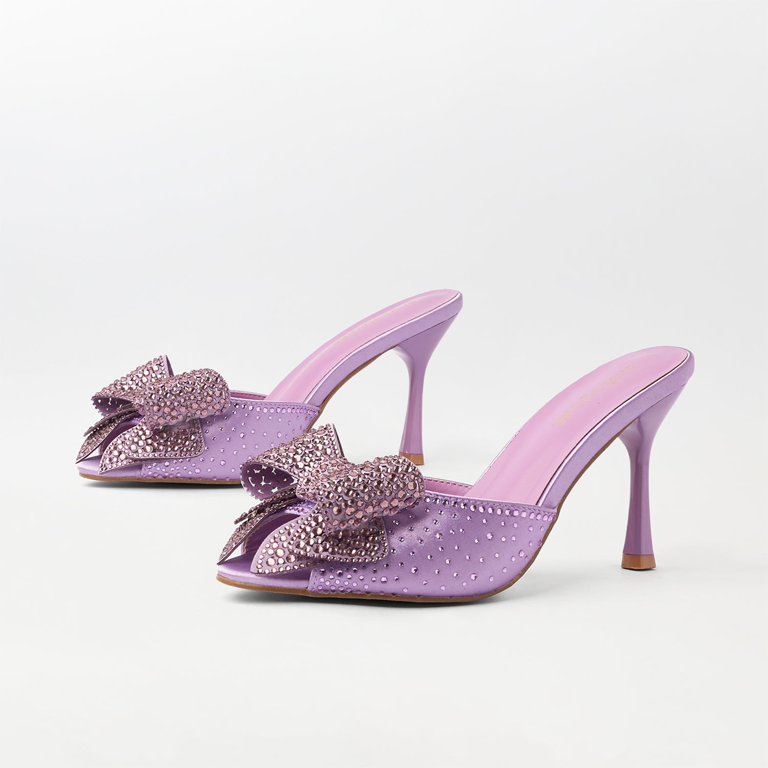 Embellished High Heel Sandals - CH324