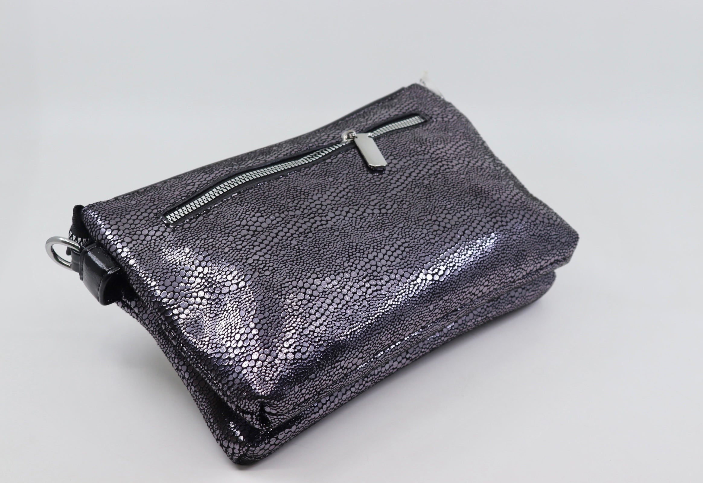 Stones embellish pouch (Sb92)