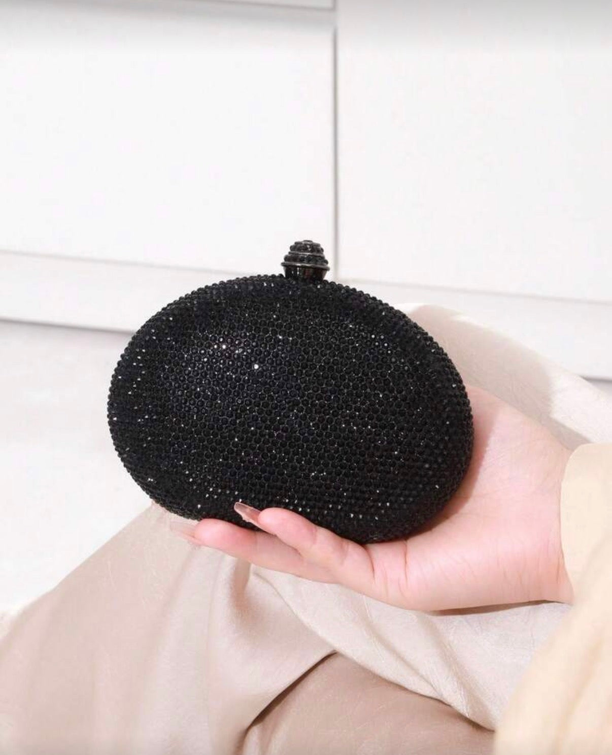 Rhinestone small clutch (Sb97)