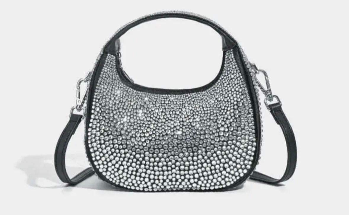 Stones embellish bag(SB220)