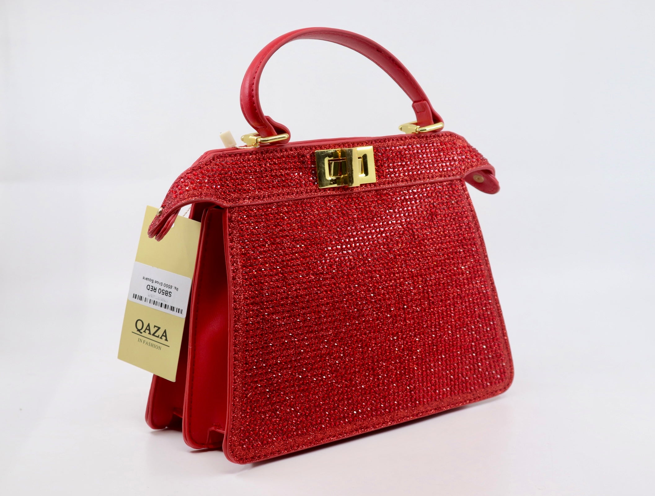Medium stones embellish bag(SB50)