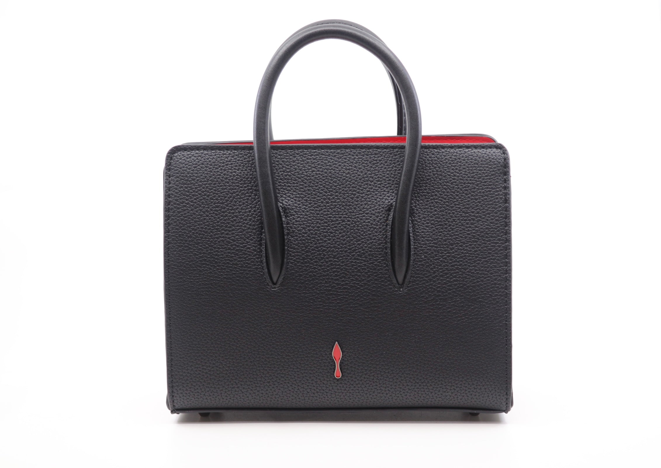 Leather bag embellished with metal studs (SB51)